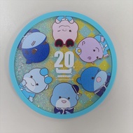 Farglory Ocean Park Friend Blue Theme Glitter Coaster