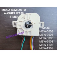 MIDEA WASHING MACHINE wash timer