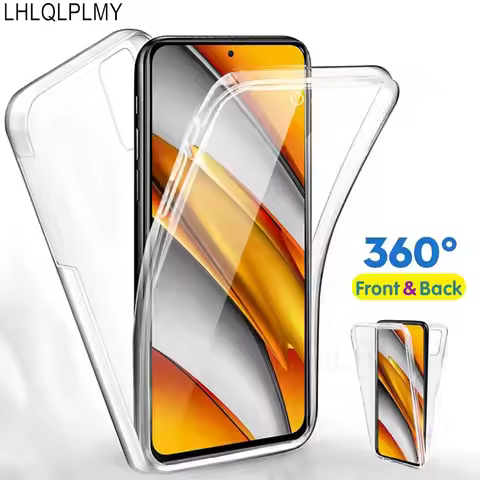 Double Sided Clear Case For OPPO A98 5G A78 A57 A77 A5X A57S A17K A17 A58 A79 A60 Reno 13 Pro 13F 14
