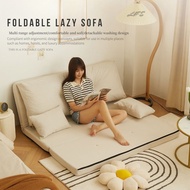 LIFE Foldable Sofa Bed Dual-Use Bean Bag Sofa Sleeping Tatami Small Apartment Single-Seat Sofa Chair