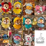 香港迪士尼樂園原價代購 雨褸 雨衣 匙扣公仔 愛麗絲夢遊仙境 Alice in Wonderland 妙妙貓 Cheshire Cat 白兔先生 White Rabbit 米奇 Mickey 唐老鴨D