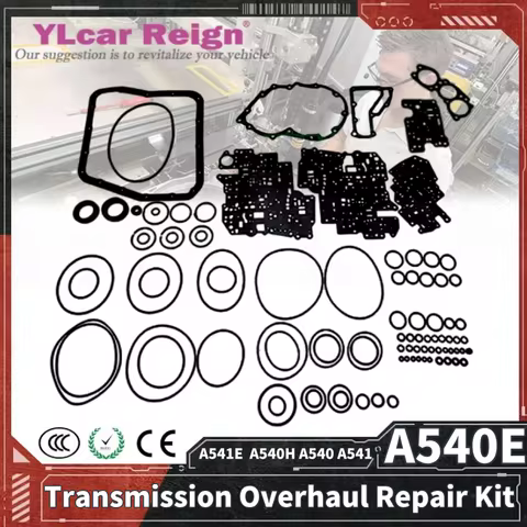 A541E A540E A540H A540 A541 Automatic Transmission Overhaul Rebuild Repair Kit Gaskets O-Rings For T