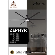 [FREE DELIVERY] BESTAR ZEPHYR 66inch/76inch/86inch/100inch DC Motor Ceiling Fan with LED Light and Remote Control