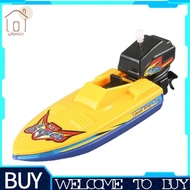 Kids Speed Boat Ship Wind Up Toy Bath Toys Shower Toys Float in Water Kids Classic Clockwork Toys fo