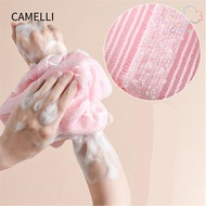 CAMELLI Back Scrubber Massage Durable Body Rub Body Cleaning Shower Scrubber