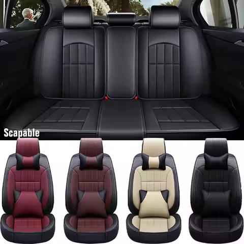 Durable Universal Car Seat Covers For Audi A3 8P A4 B6 B8 B7 A7 Q3 Q2L Q5 Q7 4L A6 Avant 4f C5 C6 C7