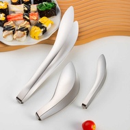 316L Stainless Steel Cooking Tongs Food Tongs Food Tongs Barbecue Tongs Fingertip Tongs Steak Tongs 