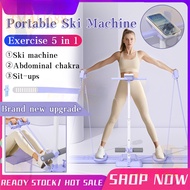 ClickNest 【✅2025 NEW 5 in 1】Premium Portable Pilates Board Home Leg Exercise/Slimming Fitness Ski Ma
