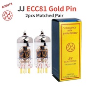 JJ Gold Pin ECC81 Can Replace 12AT7/ECC801S/6201/E81CC Vacuum Tube Audio Amplifier Accessories Hifi 