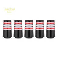 5Pcs Golf Ferrules for 0.355 Tip Irons Shaft Sleeve Adapter Ferrule Golf Iron Club Ferrules Replacem