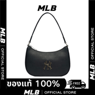 ของแท้💯 MLB MONOGRAM EMBOSSED HOBO BAG กระเป๋า กระเป๋าถือNY กระเป๋าหรู กระเป๋าหิ้ว