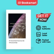 SAP S4HANA Sales Upskilling Certification Exam CTS4601909 CTS4601809 - Paperback - English - 9781715