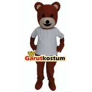 Kostum maskot badut beruang setelan dewasa lucu costume karnaval