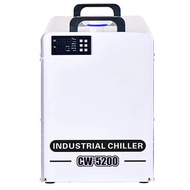 Laser Chiller CW-5200 Industrial Chiller Laser Cooling UV-LED UV Curing CNC Spindle Cooling Thermofo