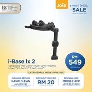 Joie i-Base LX 2 (compatible with CalmiTM R129, i-LevelTM Recline, i-QuestTM, i-SnugTM 2, i-GemmTM 3