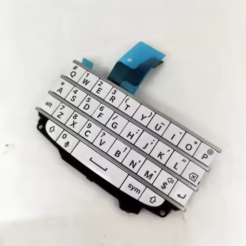 Keyboard Flex Replacement Part for BlackBerry Q10 Keypad Buttons Repair Keyboard Parts