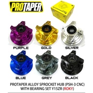 LC135 5s & Y15 & Y16 Protaper cnc sprocket alloy hub clutch hub [ PSH-3 PSH 3 ] [ 4hole screw ]
