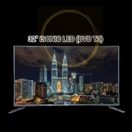 XMA/SHARP/PANASONIC/ACEON/CRIO/iSONIC/TELEFUNKEN 32" INCH LED OR SMART ANDROID TV (READY STOCK)