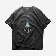 THE NUN 2 T-SHIRT | MOVIE FILM | VINTAGE BLACK OVERSIZE T-SHIRT BOOTLEG | MEN WOMEN ADULTS CHILDREN 
