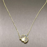22K / 916 Gold Ladybug VC Necklace