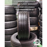 GOODYEAR ASSURANCE TRIPLEMAX 185/55 R15 (DOT)2025 BRANDNEW