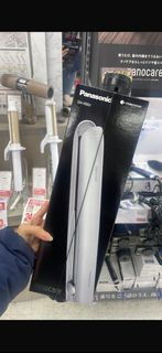 Panasonic nanocare 白色直髮夾