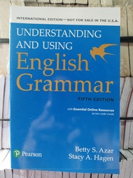 Buku UNDERSTANDING AND USING ENGLISH GRAMMAR Betty S. Azar Fifth Edition