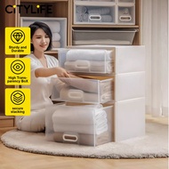 Citylife 9L Stackable Storage Chest Drawers box Home Organizer Drawer Plastic Cabinet G-5200