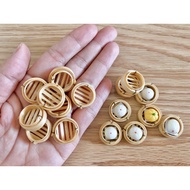 Mini Dim Sum Basket Size 2 Cm.