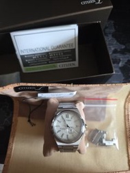 CITIZEN zenshin automatic titanium 自動鈦金屬錶