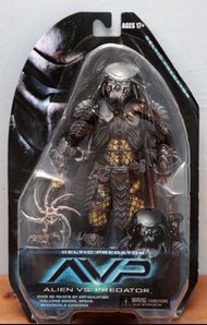 鐵血戰士 AVP Celtic Predator action figure NECA