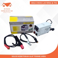 Mesin Las Tig Weld 450w 120A / Travo Las INVERTER 2 MODE MMA & TIG
