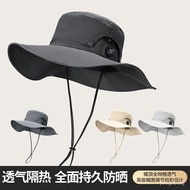 Summer Hat for Men, Sun Protection Face Shield, Fisherman Hat, Sun Hat for Men, Summer Fishing, Hiki