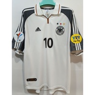 Vintage Classic GERMANY 2000-2002 Home Soccer Jersey % Jersey Made In Portugal