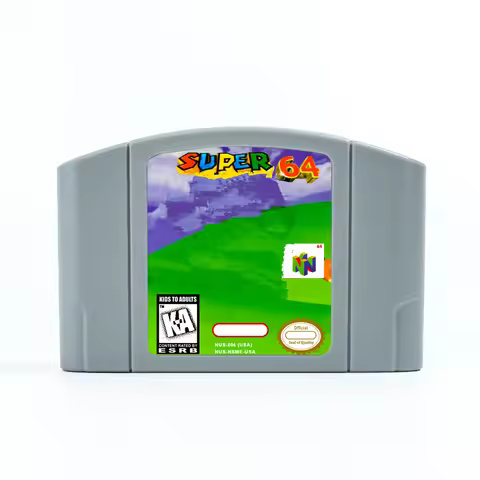 SuperMari64 Series games N64 Cartridge USA EUR Game Card For 64bit Game Consoles