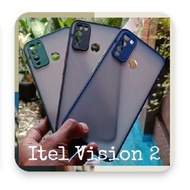 Itel A48 Itel Spark 6 Air/ Itel A26/ Itel Vision 2 Case Dove Slim Matte Fuze Macaron Transparent Har