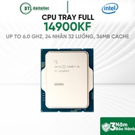 (Full VAT) Intel Core i9 14900KF Tray New CPU (No Fan)
