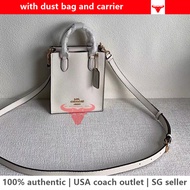 Coach Handbag with Free Dust and Paper Bag North South Mini Tote Bag #CJ501/CJ500