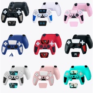 Non-Slip Silicone Soft Protector Sticker Skin For Sony Dualsense 5 PS5 Game Controller Case Thumb St