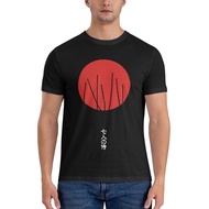 Seven 7 Ronins Akira Kurosawa Katanas Sword Kanjis Champloo Mugen Jin Fuu Minimalism Top Selling Tee