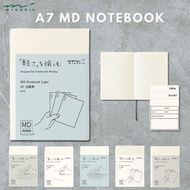 MIDORI A7 MD Notebook Series (Graph, Lined, Blank) - Pack of 3 Journal notebook, Japan Diary/ Journa