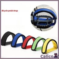 Cali Bicycles Pedal Strap Toe Clip Strap Replacement Bicycles Fixed Gear Pedal Strap
