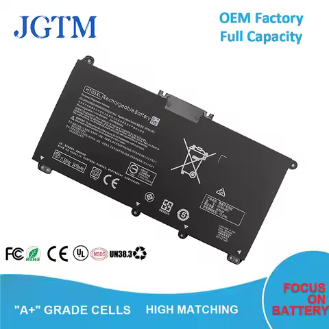 HT03XL OEM Factory HP Notebook Laptop Battery Computer for HP Laptop TPN-Q207/TPN-Q208/TPN-Q209/TPN-