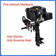 Engine Boat 340cc/ 4stroke /13hp /boat engine/engine bot/engine kayak/injin bot/kayak engine/outboard engine/boat/kayak