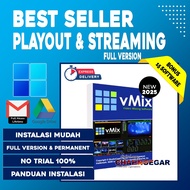 VMix Pro 28 27 Full Version Lifetime Software Playout Pro Video Audio Mixer Live Streaming