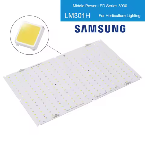 120w Samsung V3 QB288 quantum grow led board LM301H 3000K 3500K 4000K mix deep red 660nm IR and UV P