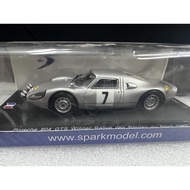 [Ready Stock] [Spark 1: 43 Porsche 904 GTS n.7 Winner Rallye des Routes du Nord 1967] Brand New Unop
