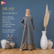 NB A51 GAMIS TERBARU GAMIS REMAJA GAMIS DEWASA GAMIS NIBRAS MURAH