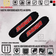GROSIR [sepasang/2 pc] Sarung Shock Breaker Cover pelindung per breaker motor logo honda PCX 160 PCX