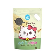 Jolly Cat Okara Tofu Cat Litter Green Tea 6L